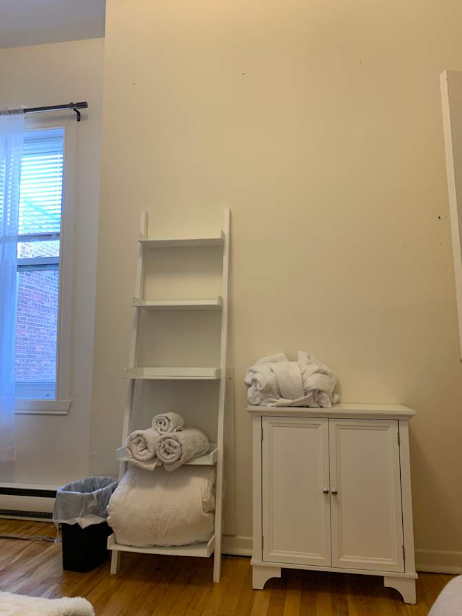 Audrey's room