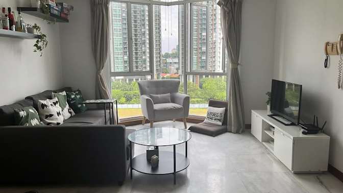 Chinab Uprety's room