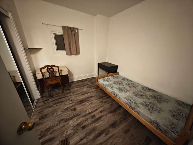 Benedict's room