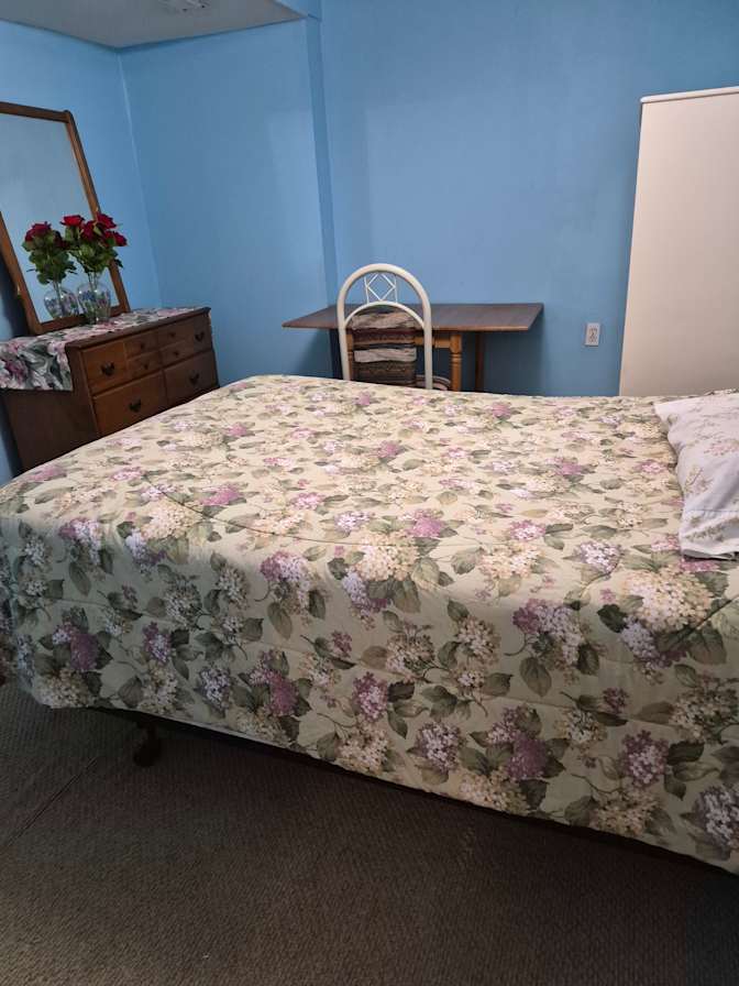 Edna Aderinboye's room