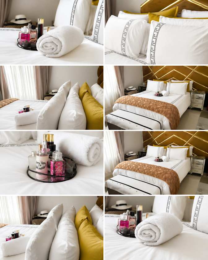Bella Nziba's room