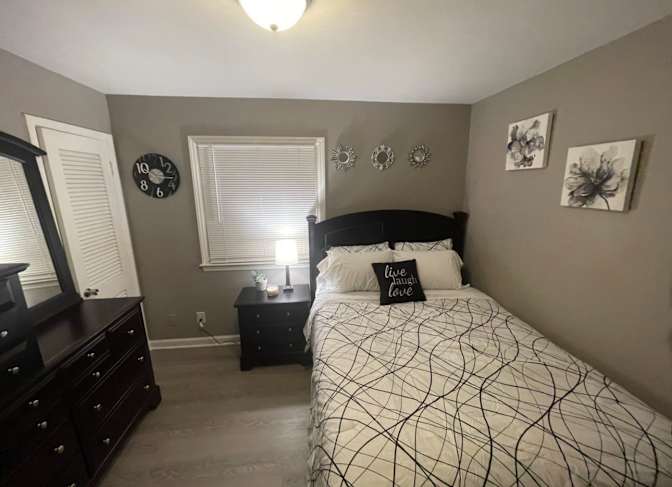 Tiffany McKinney's room