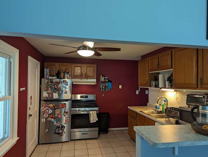 K-K's room