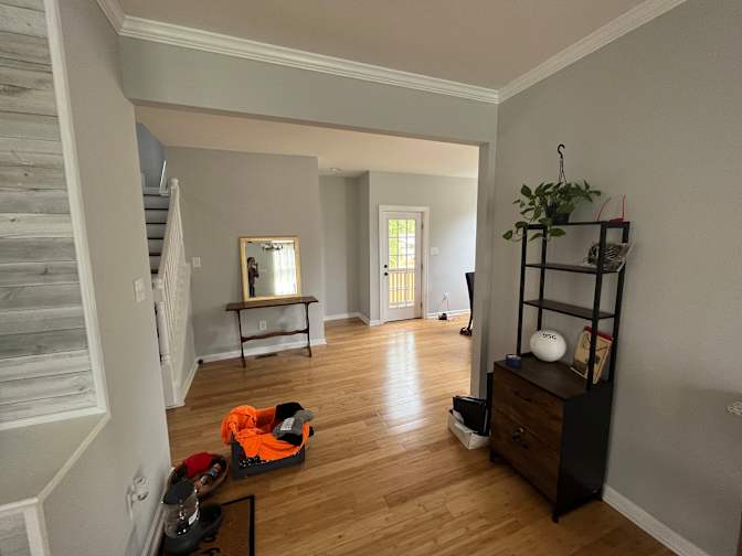 Morgan's room
