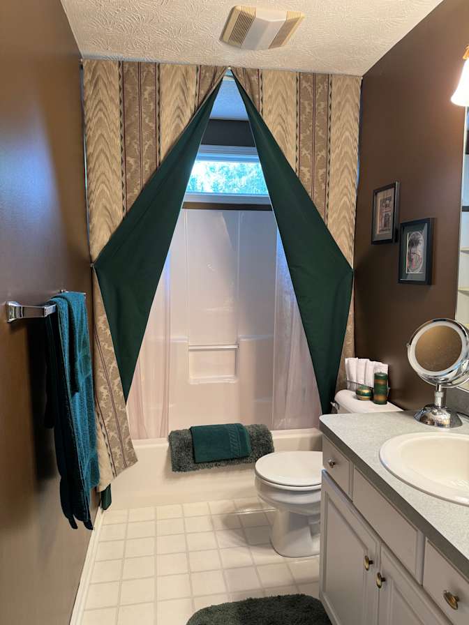WFH professional's room