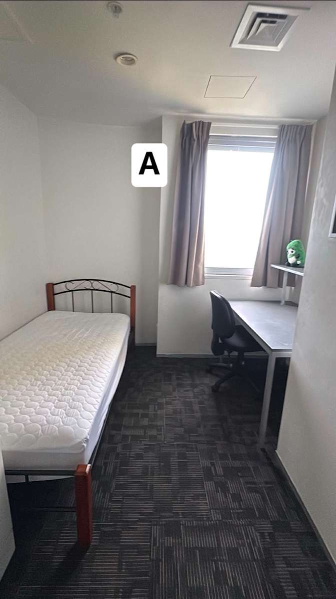 Abegail Roda's room