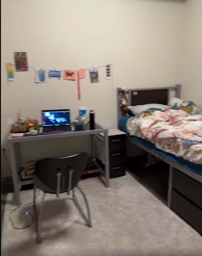 Simeen's room