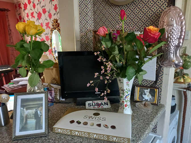 Susan Lesley Fuller's room
