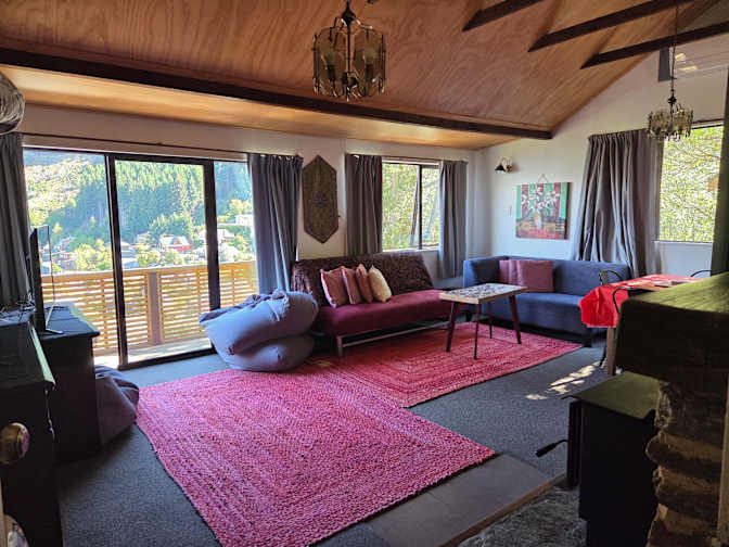 Mary Jane Walker's room