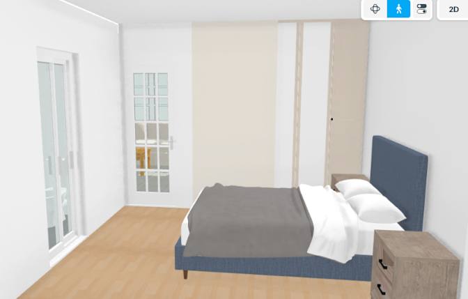 E's room