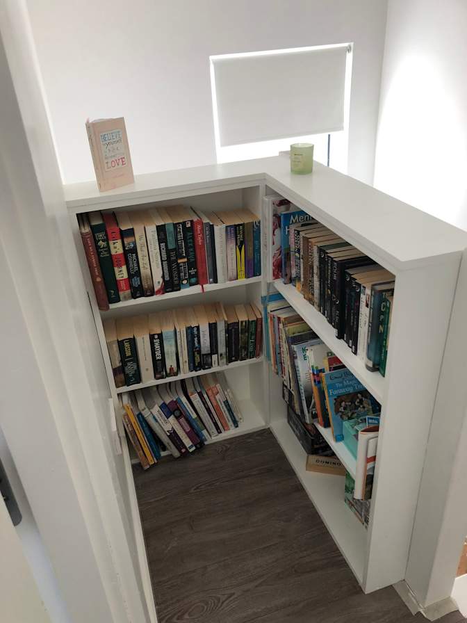 Sharon Lane's room