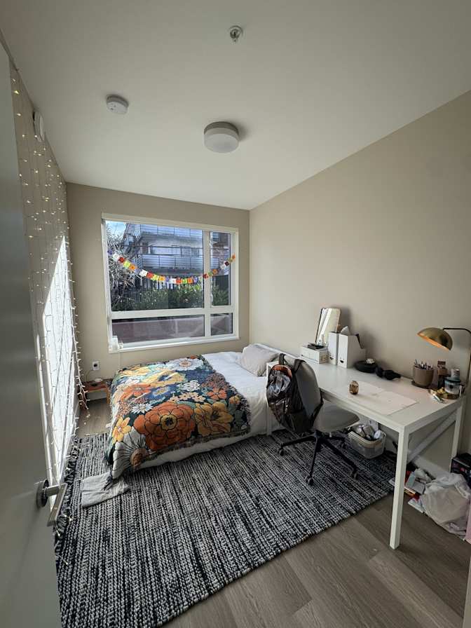 Sydney Weibel's room