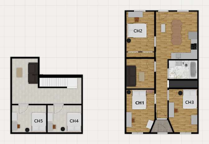 HelloMontreal's room