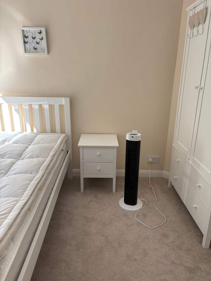 Carol Greatorex's room