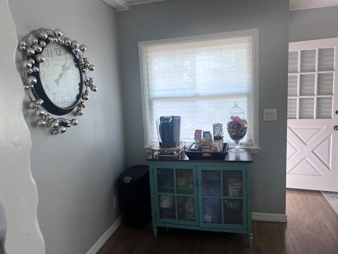 Yvonne Pena's room