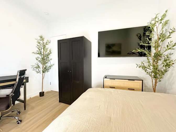 Tania's room