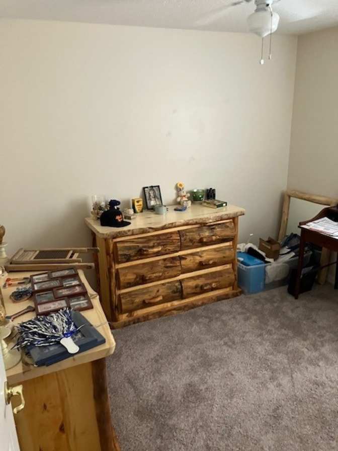 Ron Schiller's room