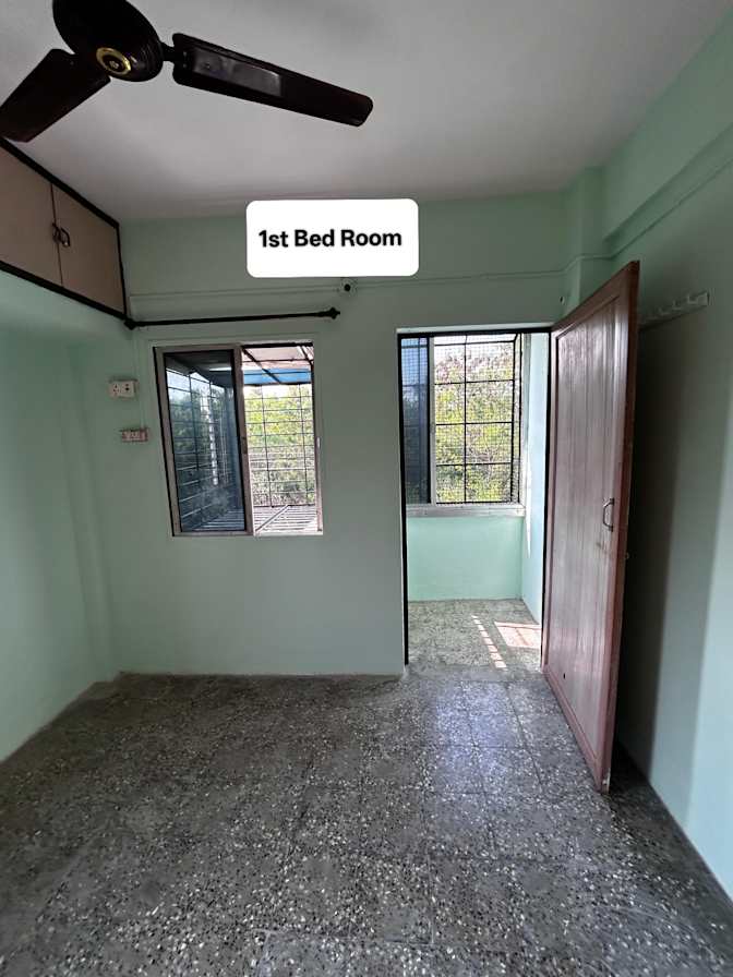 Samiksha Rajurkar's room