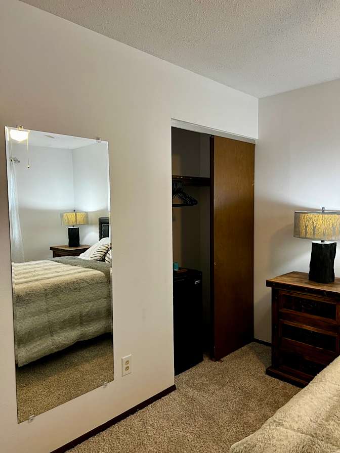 Mary Garcia's room