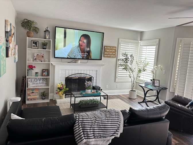 Christina's room