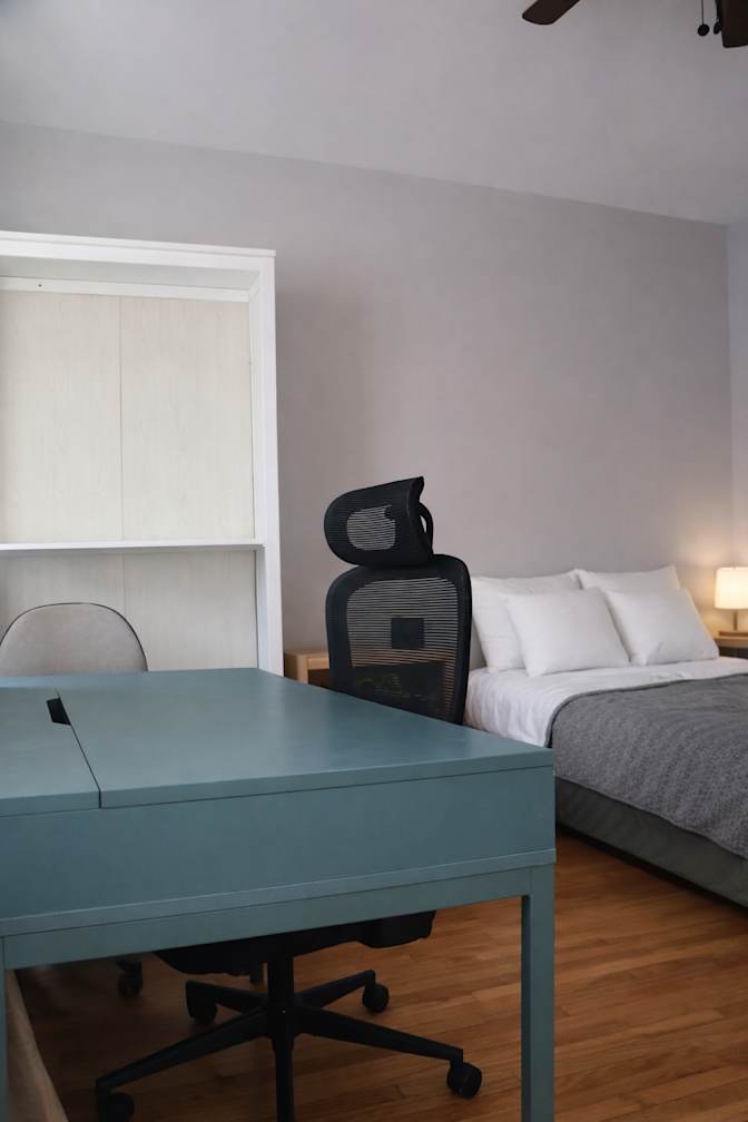 Germán Baher's room