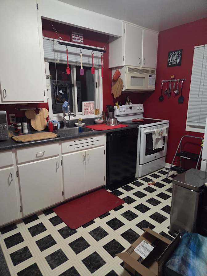 Mary-Sue Hart's room