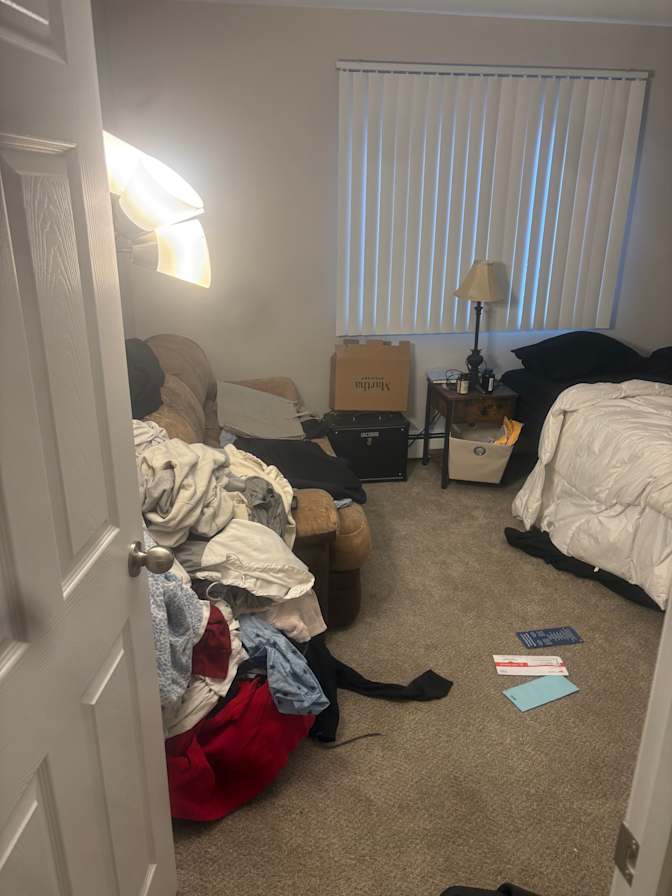 Owen Ross's room