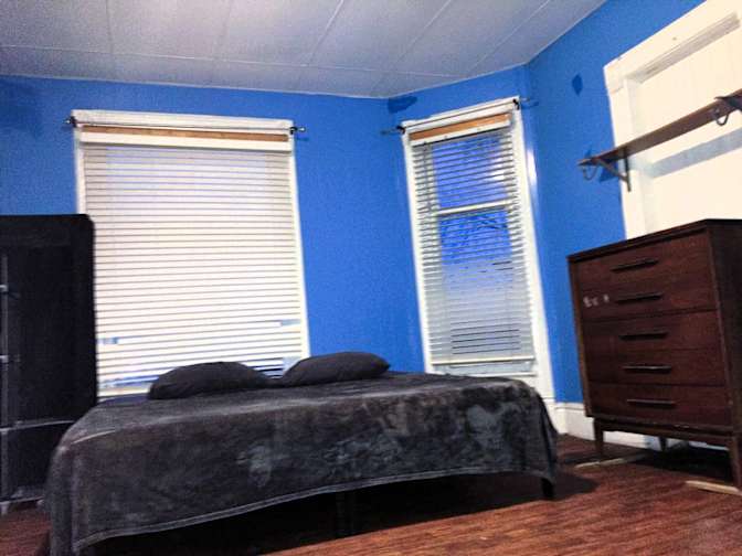Brayan Abila's room