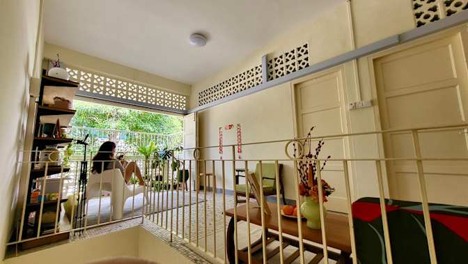 Nicole Ang's room