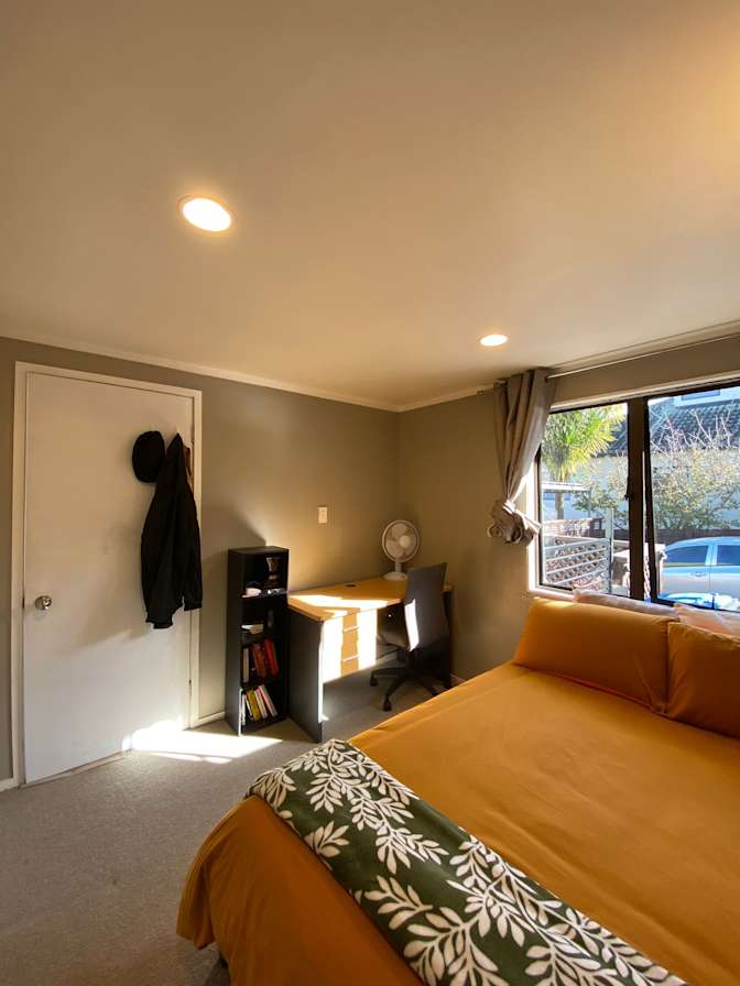 Sam Hanson-Chong's room