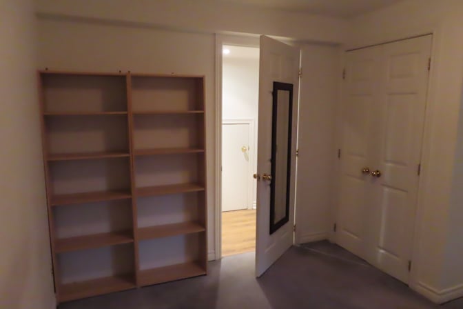 Bruce's room