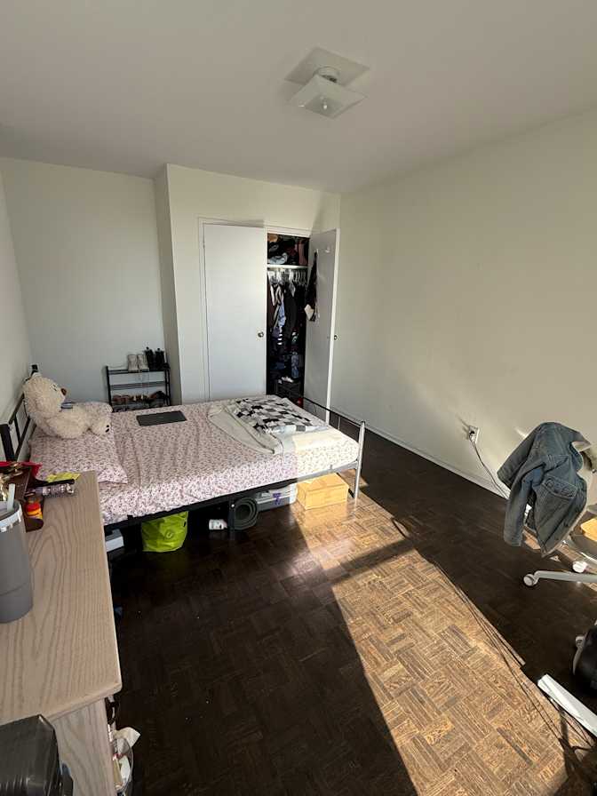 Shamika's room