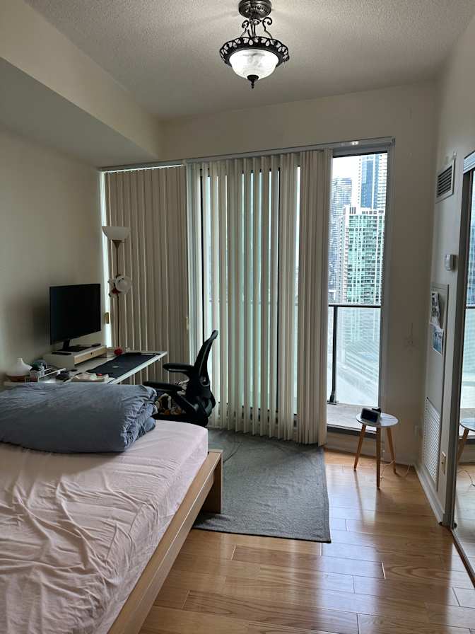 Deeksha Sareen's room