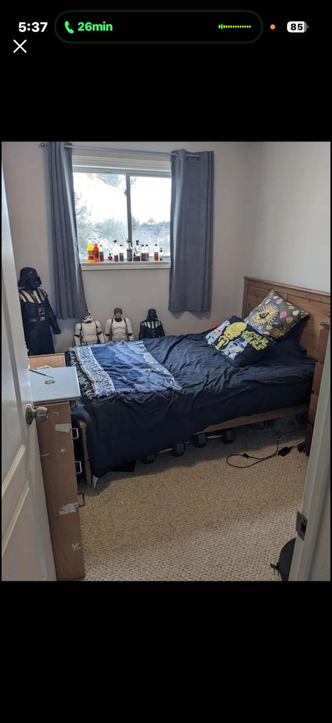 Jeff's room