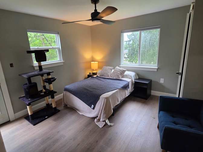 Clay Lapp's room