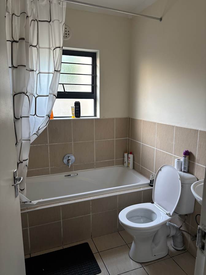 Sibusiso's room
