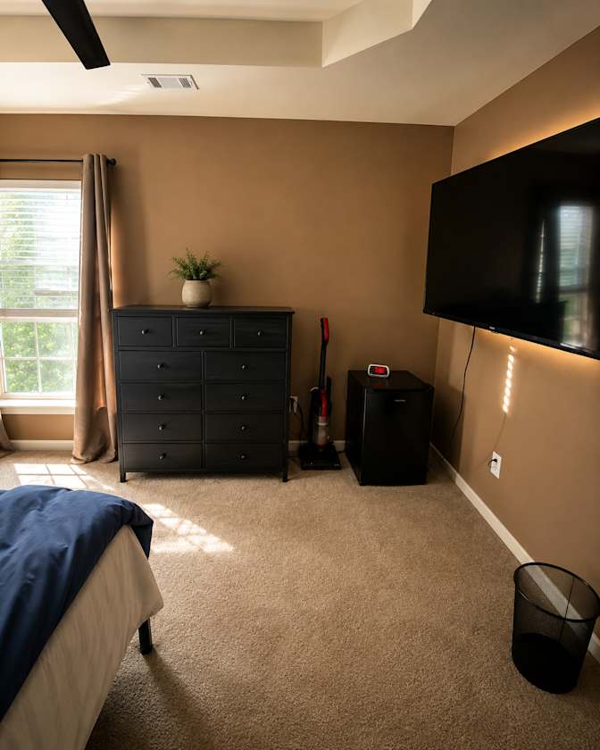 Raymond's room