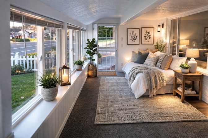 Jim Fenn's room