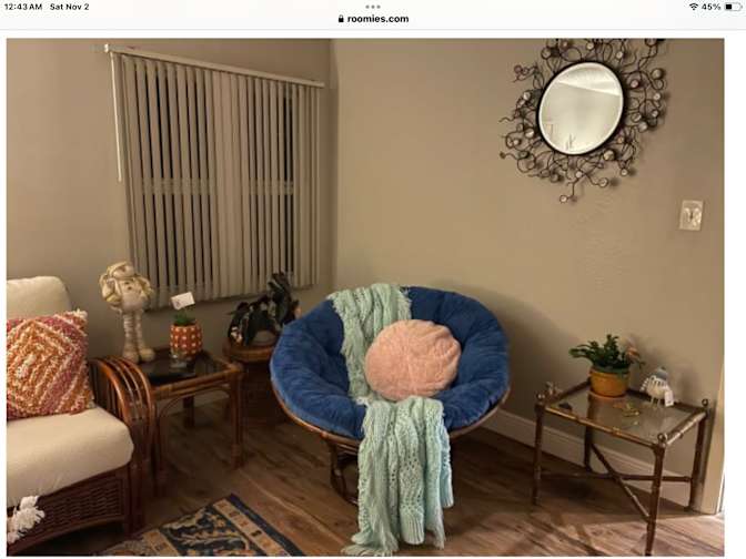 Gayle's room