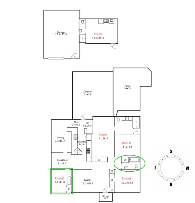 Evan's room
