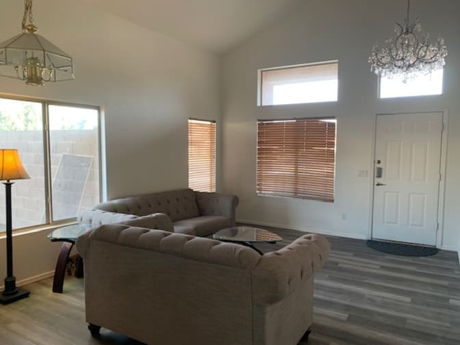 Mike's room