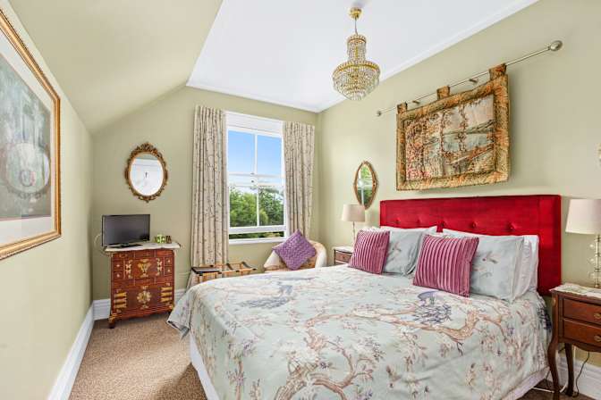 John Ahern's room