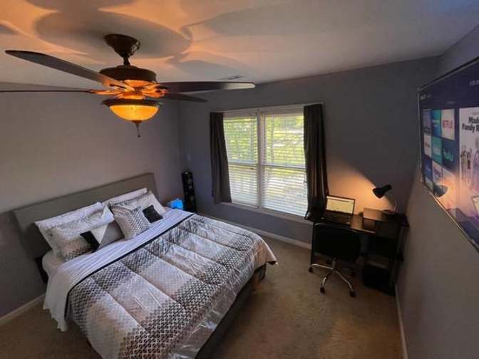 John's room