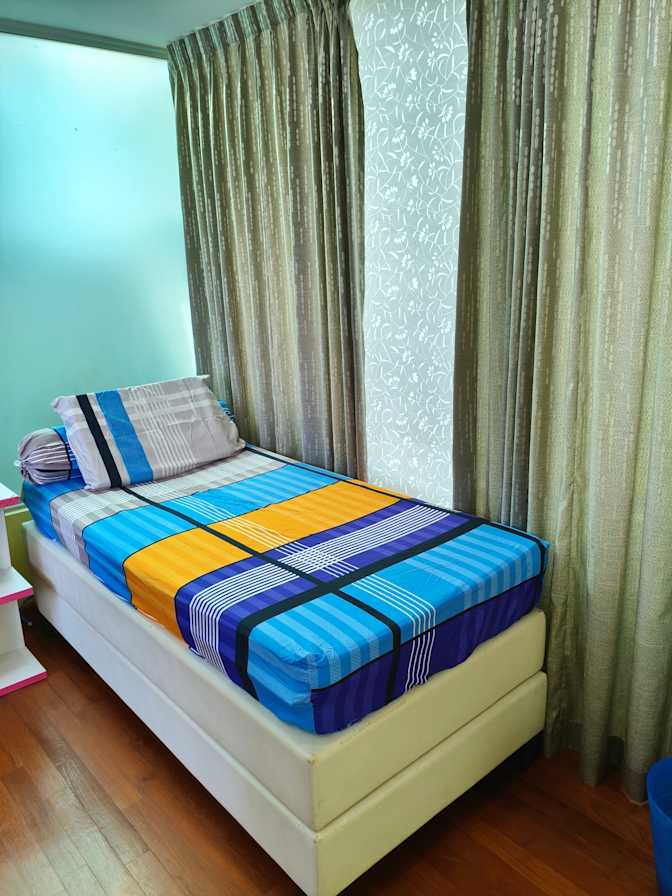 NUS Hive's room