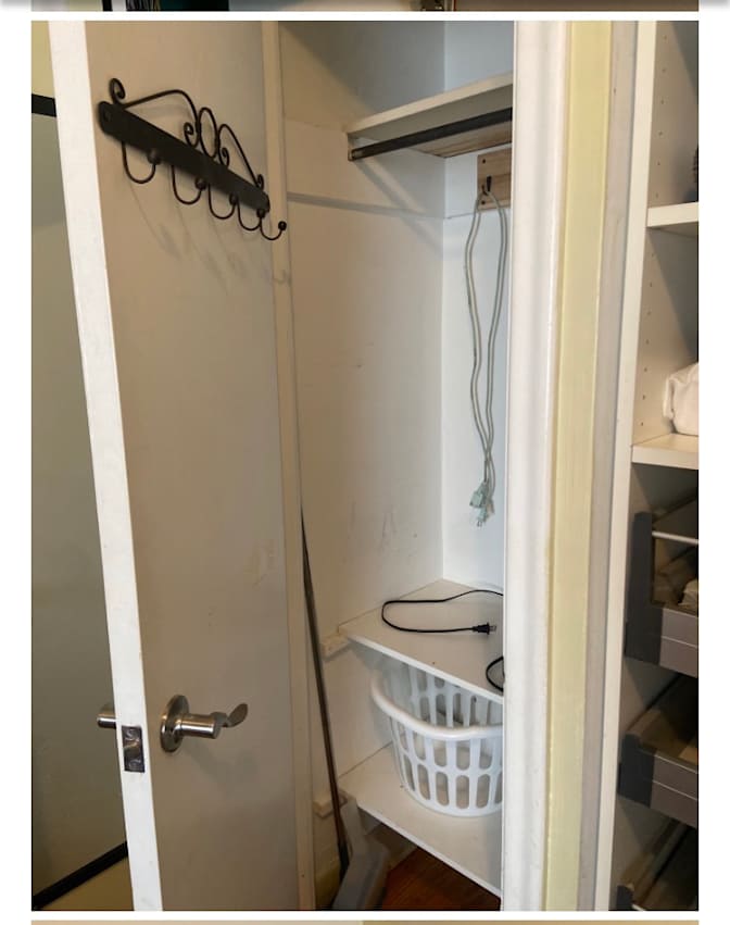 Dorothea Charters's room