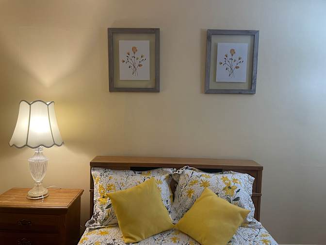 Robin Clevenger's room