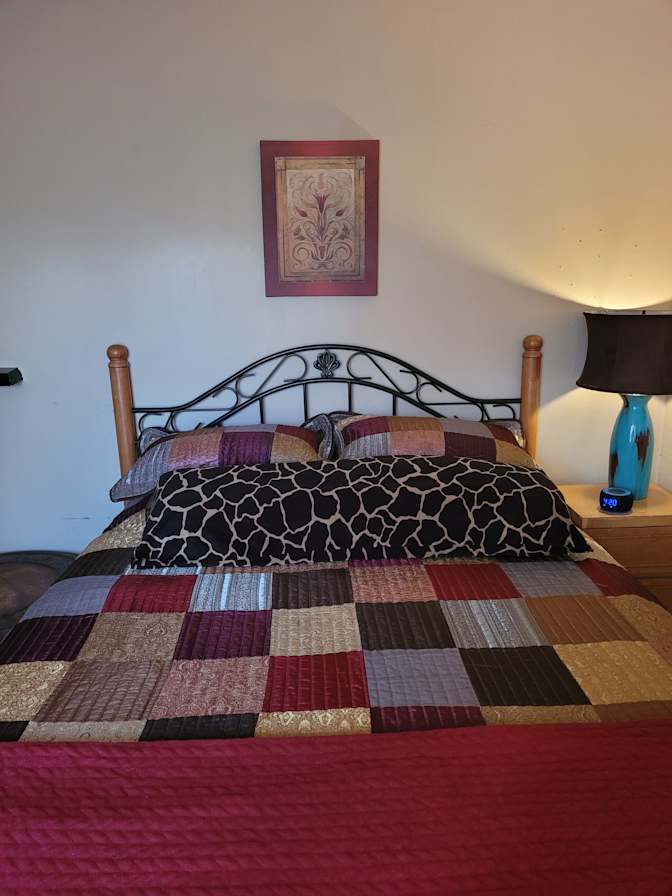 April's room