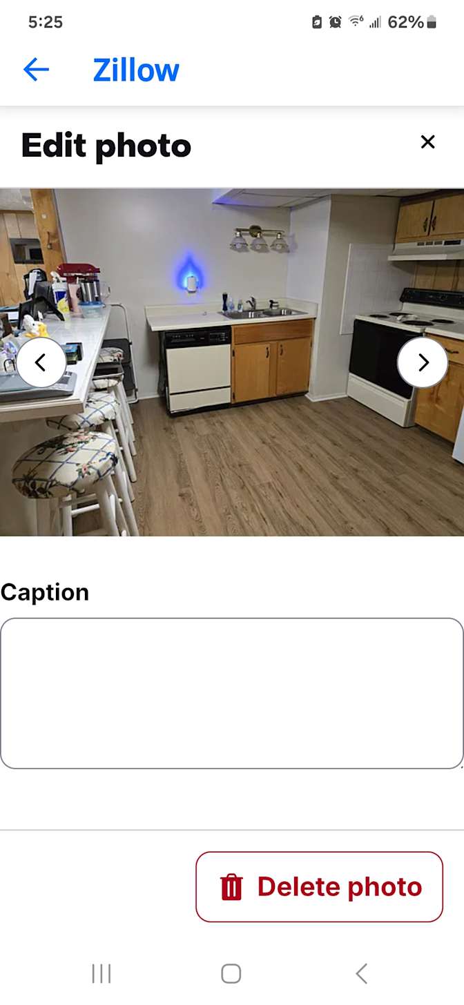 Linda Thomas's room