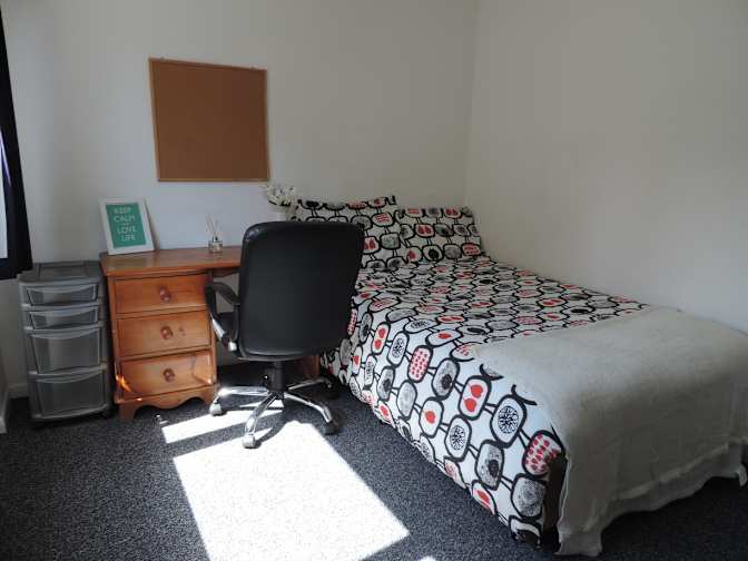 Sandra Reid's room