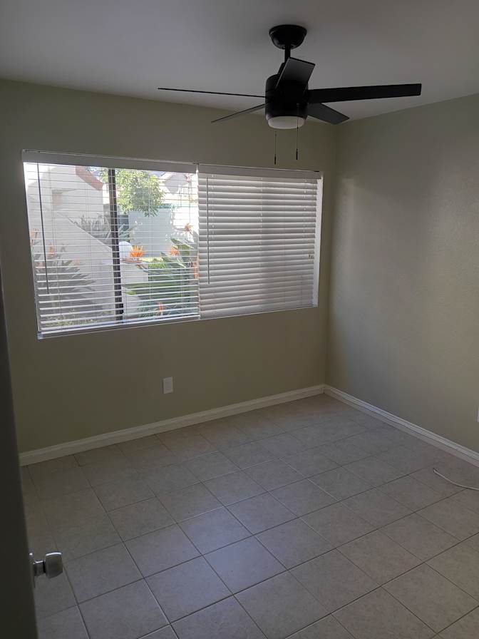 Demetri's room